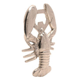 Lobster Metal Bottle Opener - Silver