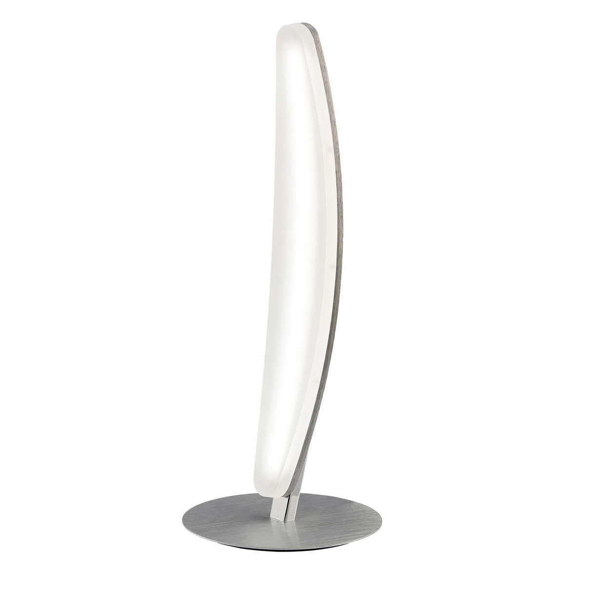 Hemisferic LED Table Lamp 6W 3000K - Satin Aluminium