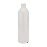 Calvenne Glazed Ceramic Vase – Cream