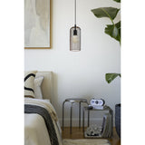 Hilorne Pendant Light - Black & Copper