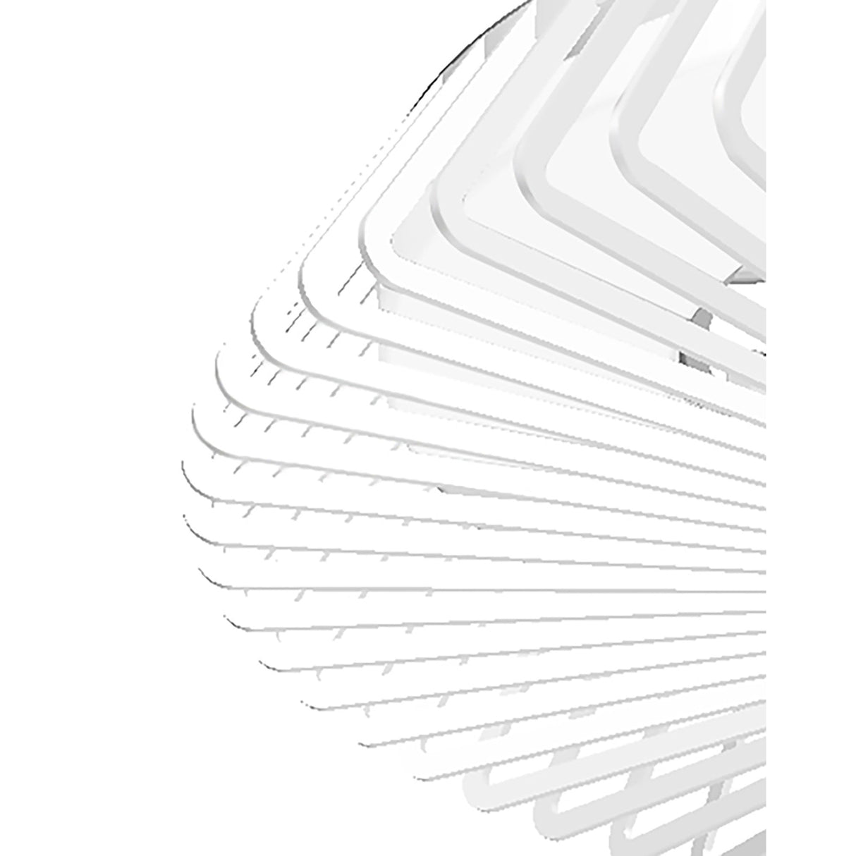 Himalaya CCT Dimmable LED Ceiling Retractable Fan Light With Remote, APP & Voice Control - White