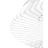 Himalaya CCT Dimmable LED Ceiling Retractable Fan Light With Remote, APP & Voice Control - White