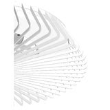 Himalaya CCT Dimmable LED Ceiling Retractable Fan Light With Remote, APP & Voice Control - White