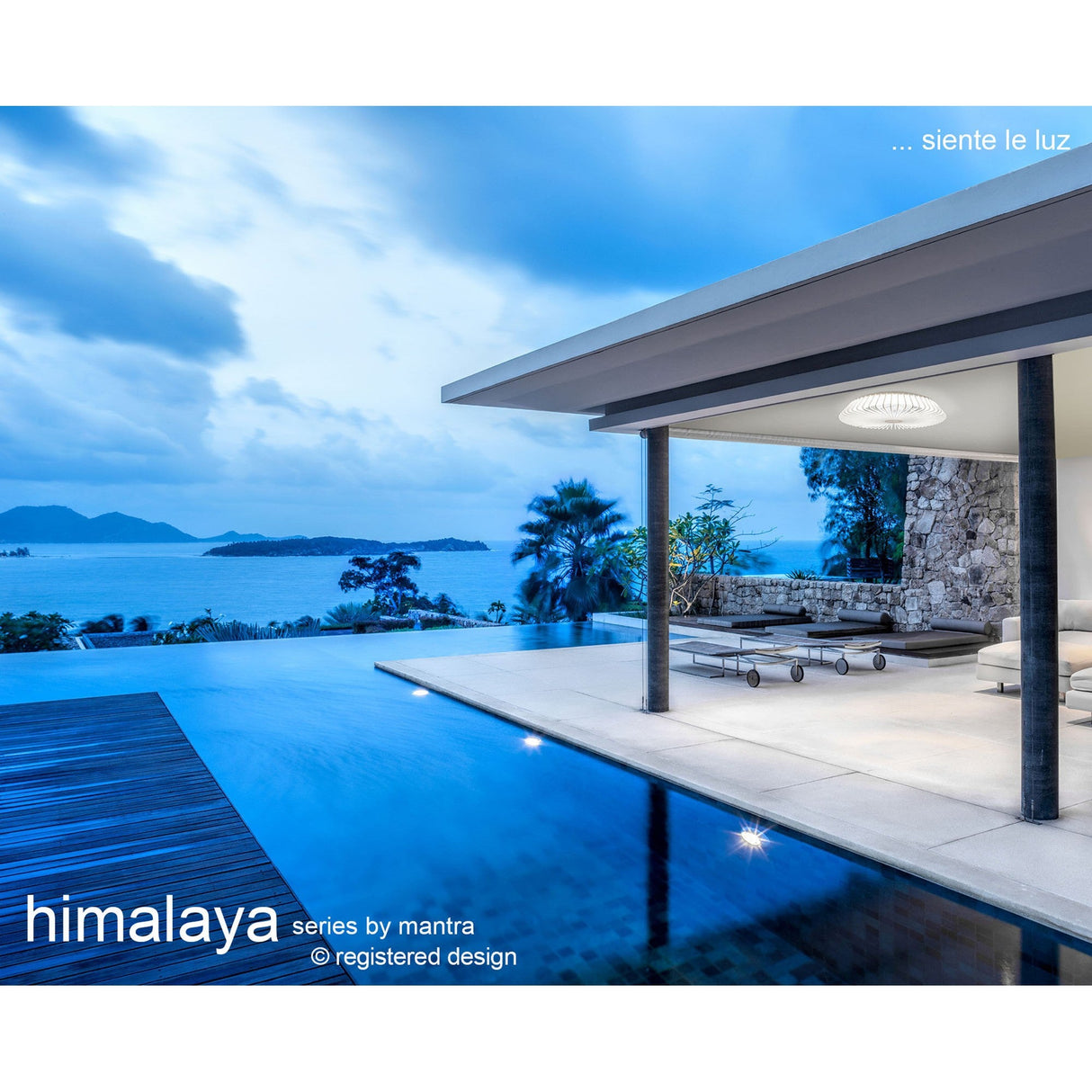 Himalaya CCT Dimmable LED Ceiling Retractable Fan Light With Remote, APP & Voice Control - White