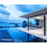 Himalaya CCT Dimmable LED Ceiling Retractable Fan Light With Remote, APP & Voice Control - White