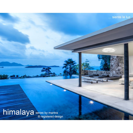 Himalaya CCT Dimmable LED Ceiling Retractable Fan Light With Remote, APP & Voice Control - White