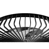 Himalaya CCT Dimmable LED Ceiling Retractable Fan Light With Remote, APP & Voice Control - Black