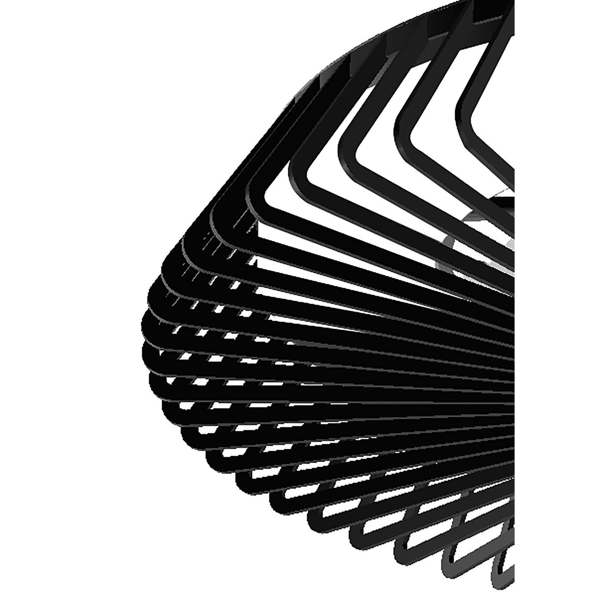 Himalaya CCT Dimmable LED Ceiling Retractable Fan Light With Remote, APP & Voice Control - Black