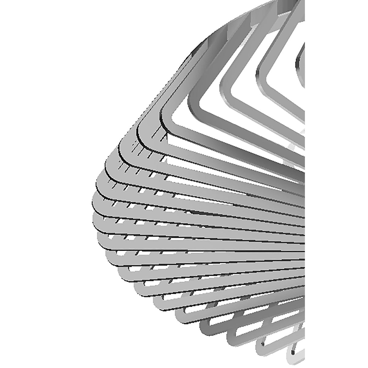 Himalaya CCT Dimmable LED Ceiling Retractable Fan Light With Remote, APP & Voice Control - Silver