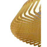 Himalaya CCT Dimmable LED Ceiling Retractable Fan Light With Remote, APP & Voice Control - Brown