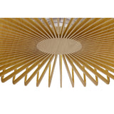 Himalaya CCT Dimmable LED Ceiling Retractable Fan Light With Remote, APP & Voice Control - Brown