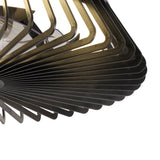 Himalaya Mini CCT Dimmable LED Ceiling Retractable Fan Light With Remote Control - Black