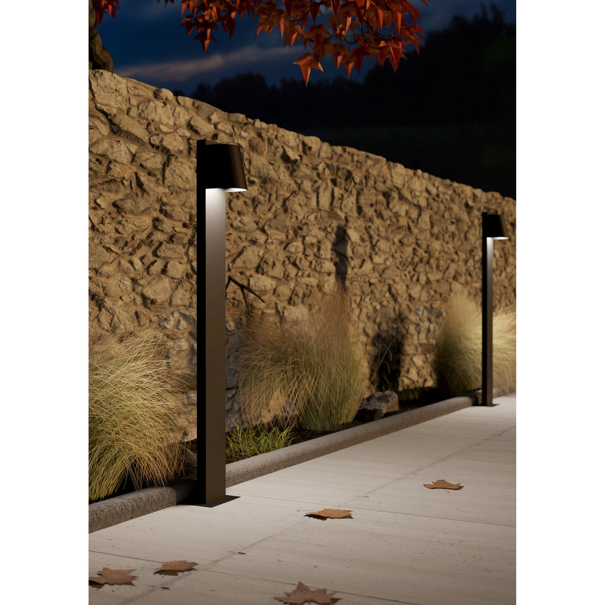 Hinvette Bollard Light - Black