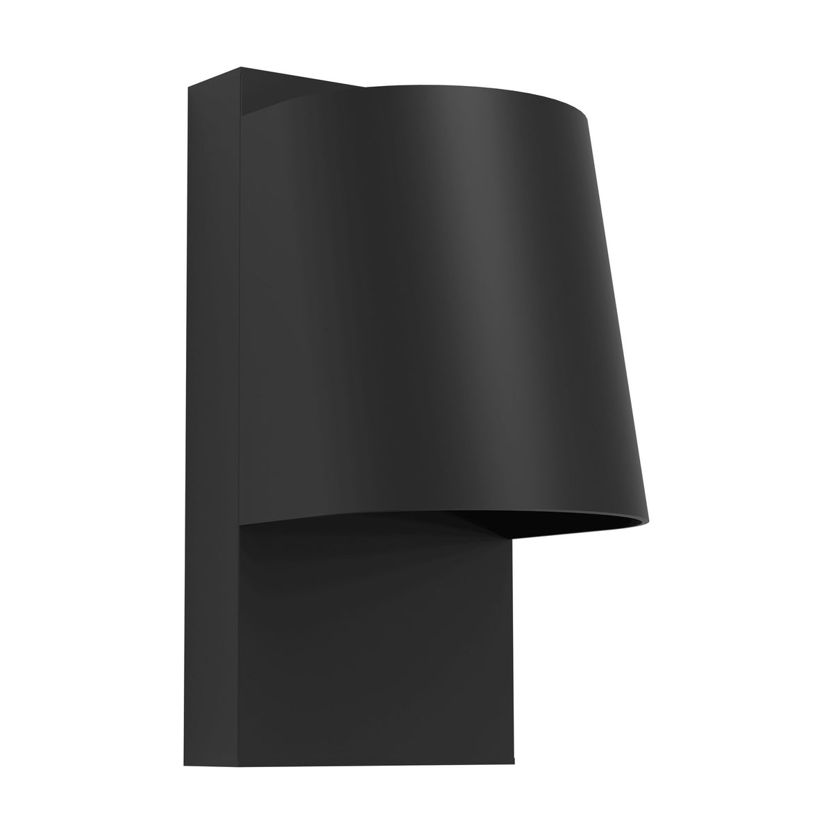 Hinvette Outdoor Wall Light - Black