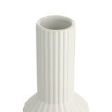 Hirado Ceramic Vase - White