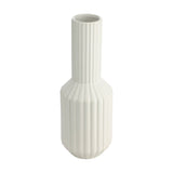 Hirado Ceramic Vase - White
