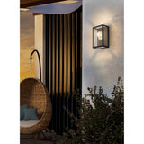Hirbessa Outdoor Wall Light 40W - Black