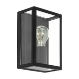 Hirbessa Outdoor Wall Light 40W - Black