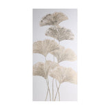 Hirono Wall Art - White & Gold