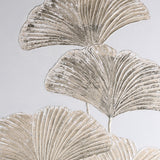 Hirono Wall Art - White & Gold