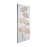 Hirono Wall Art - White & Gold