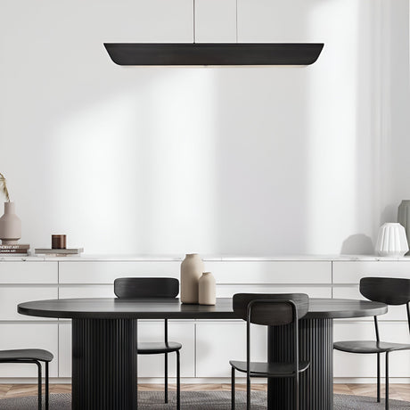 Arco LED Linear Suspension Light 43W 3000K - Black Oxide