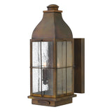 Bingham 3 Light Medium Wall Lantern - Sienna 