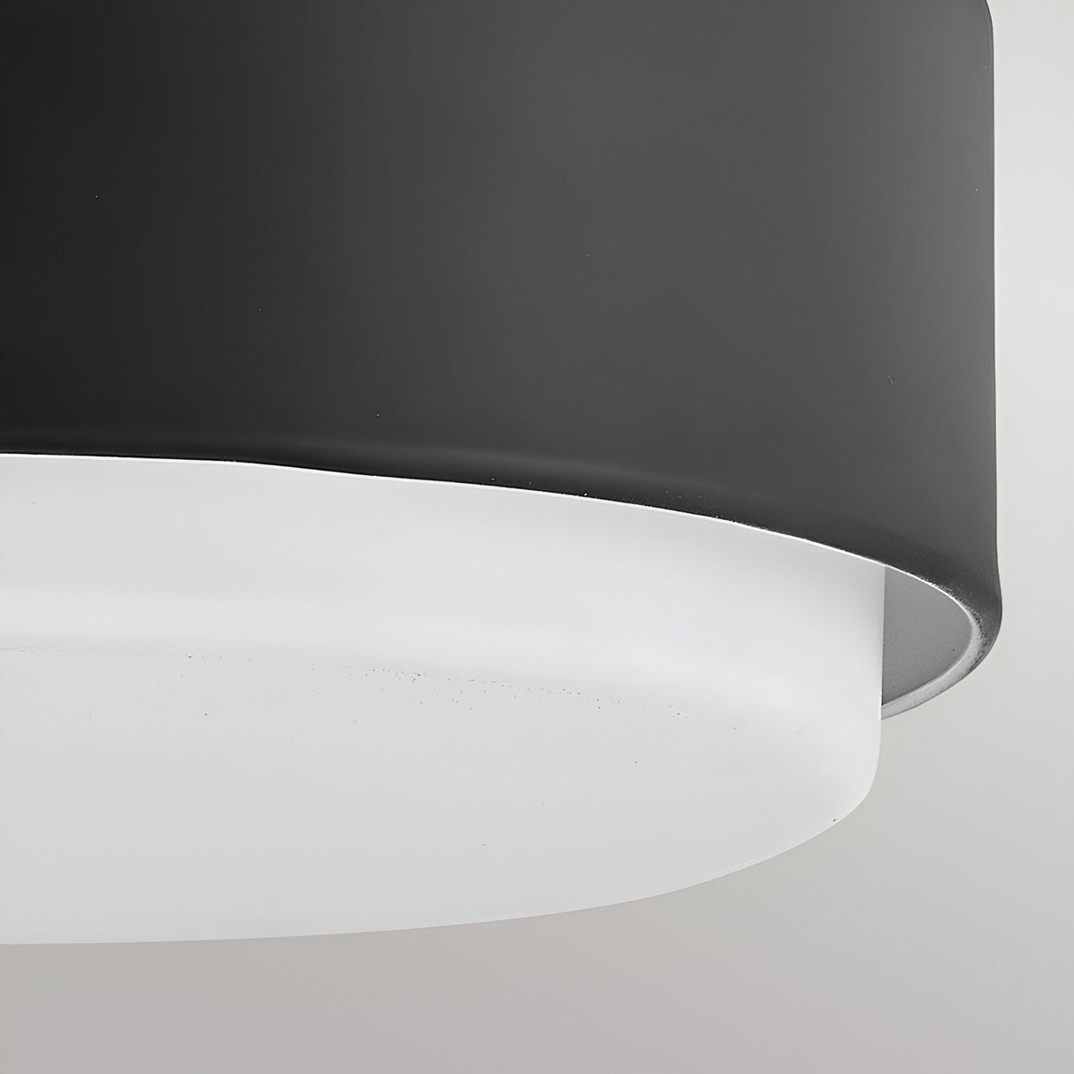 Cedric 2 Light Flush - Black