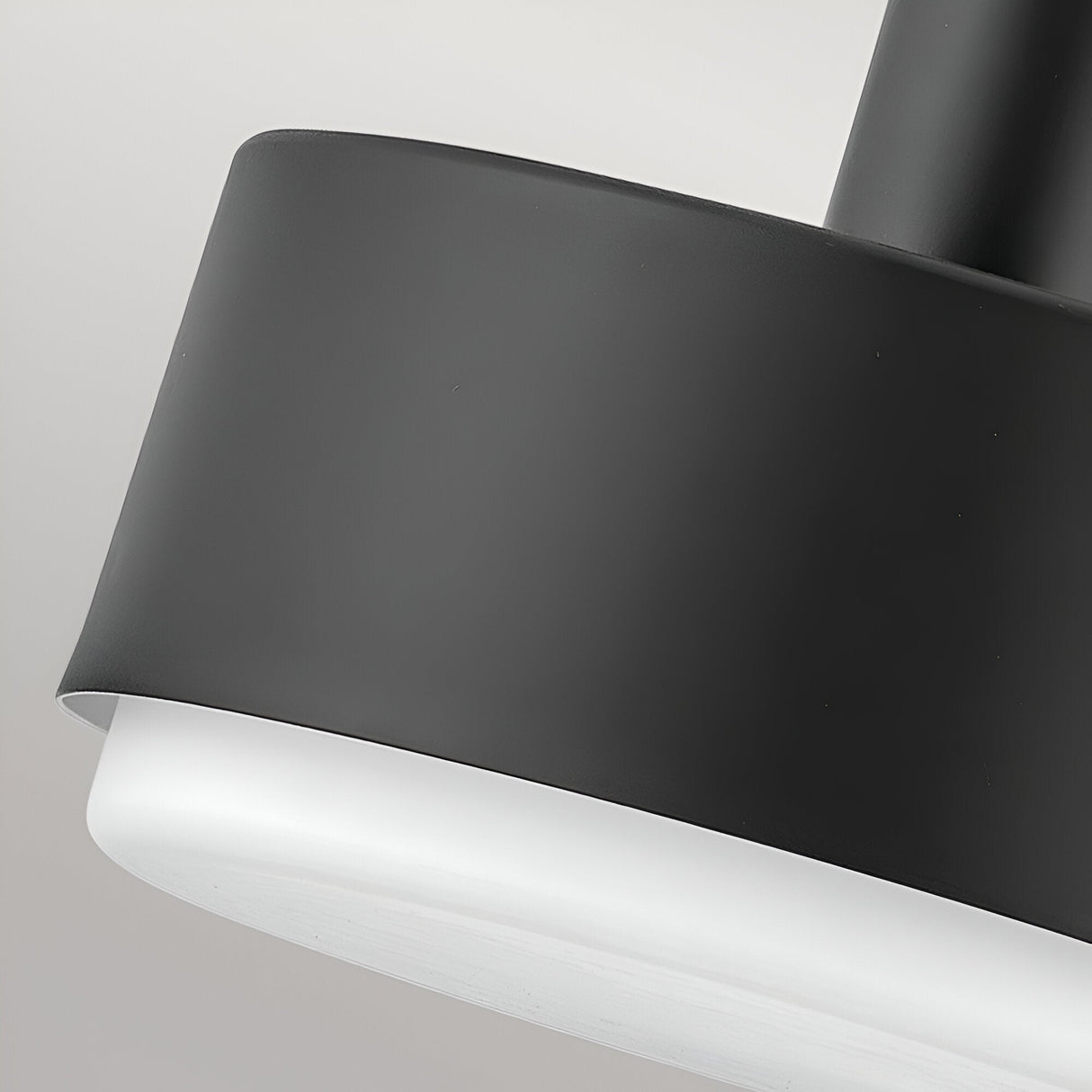 Cedric 2 Light Medium Pendant - Black