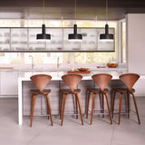 Cedric 2 Light Medium Pendant - Black