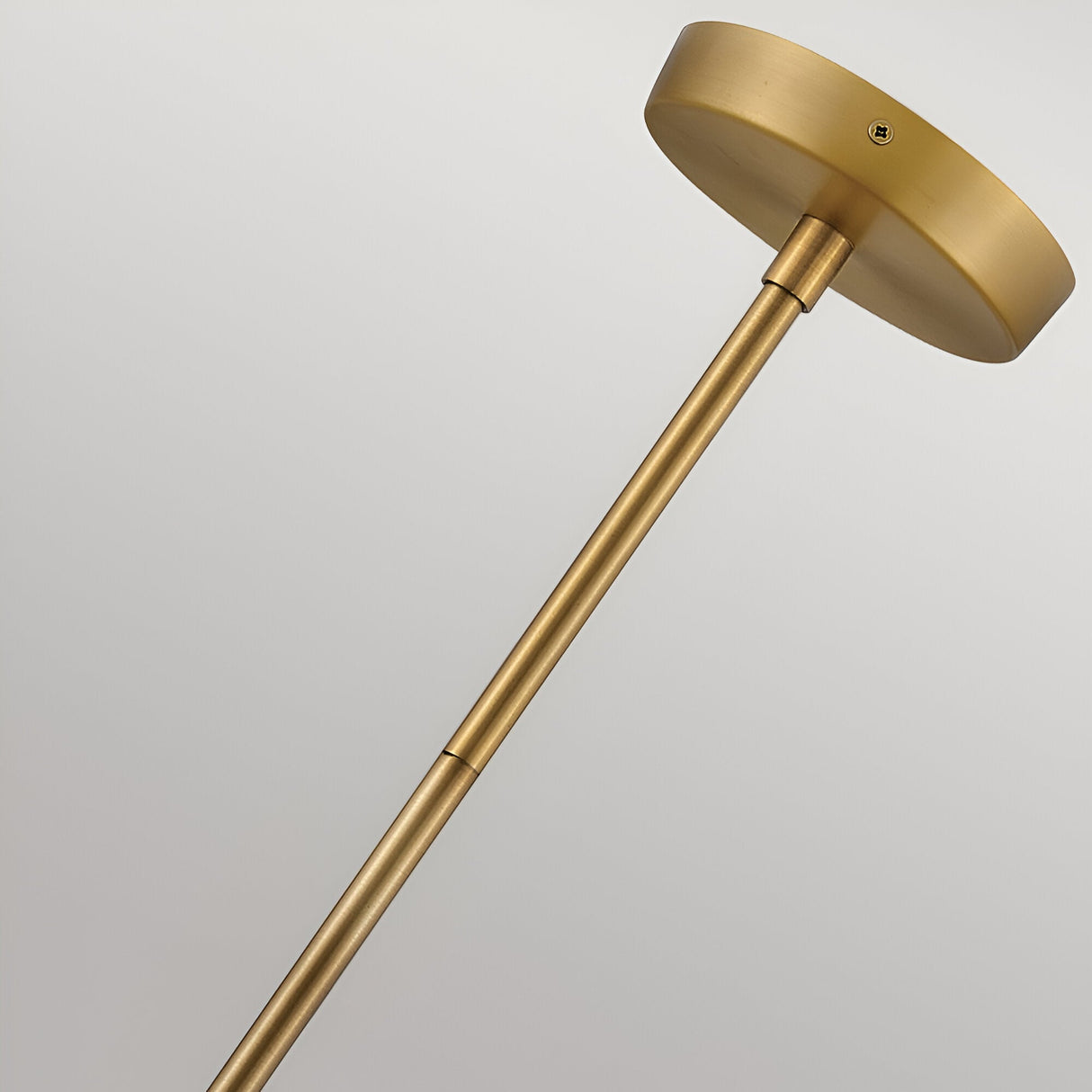 Cedric 2 Light Medium Pendant - Lacquered Brass