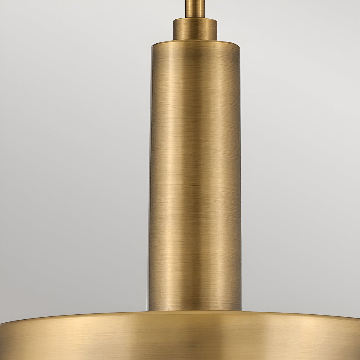 Cedric 2 Light Medium Pendant - Lacquered Brass