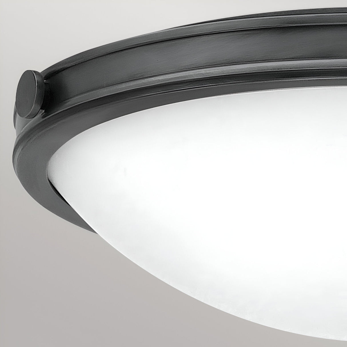 Collier 3 Light Medium Flush - Black Oxide