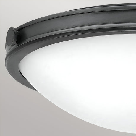 Collier 3 Light Medium Flush - Black Oxide
