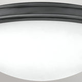 Collier 3 Light Medium Flush - Black Oxide