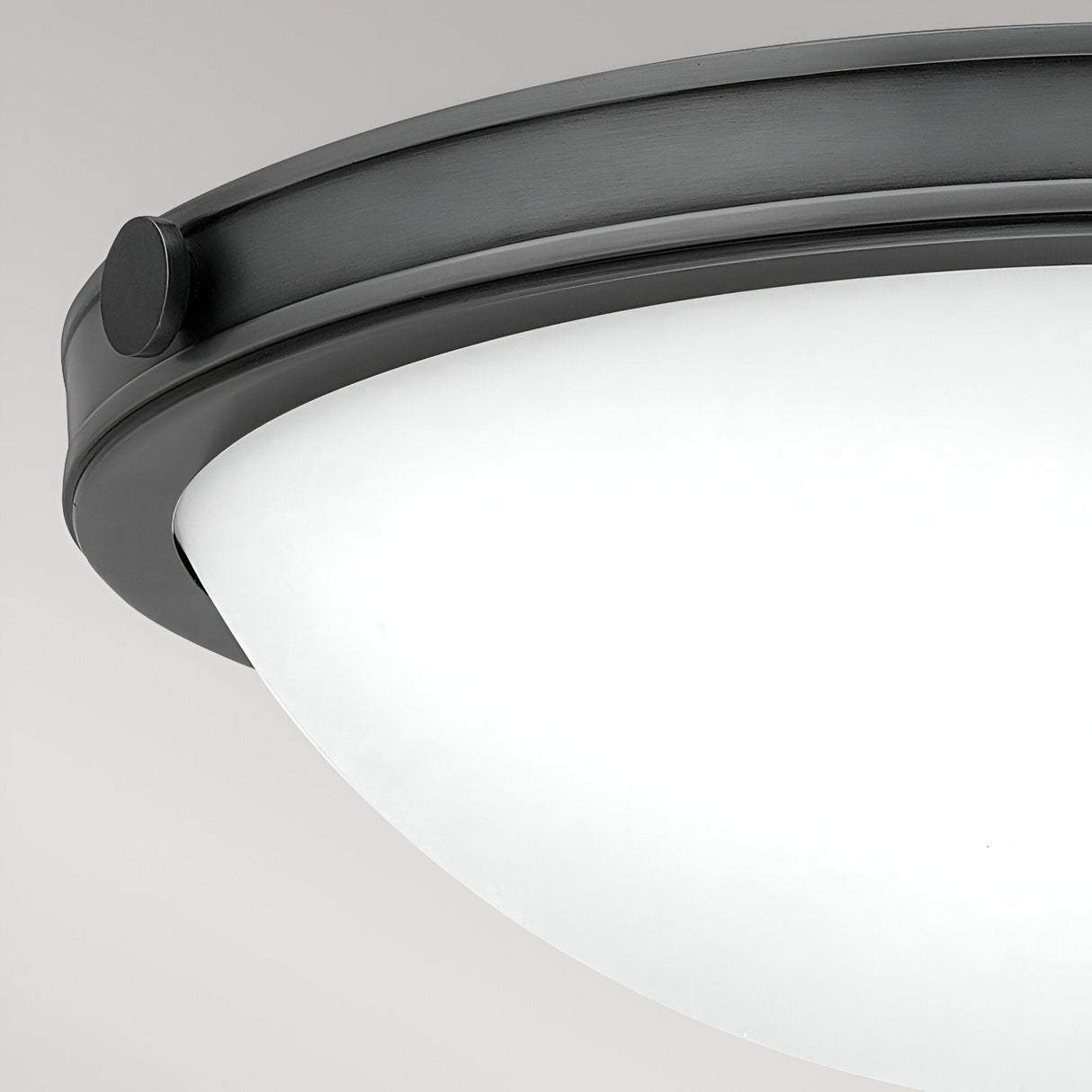 Collier 2 Light Small Flush - Black Oxide