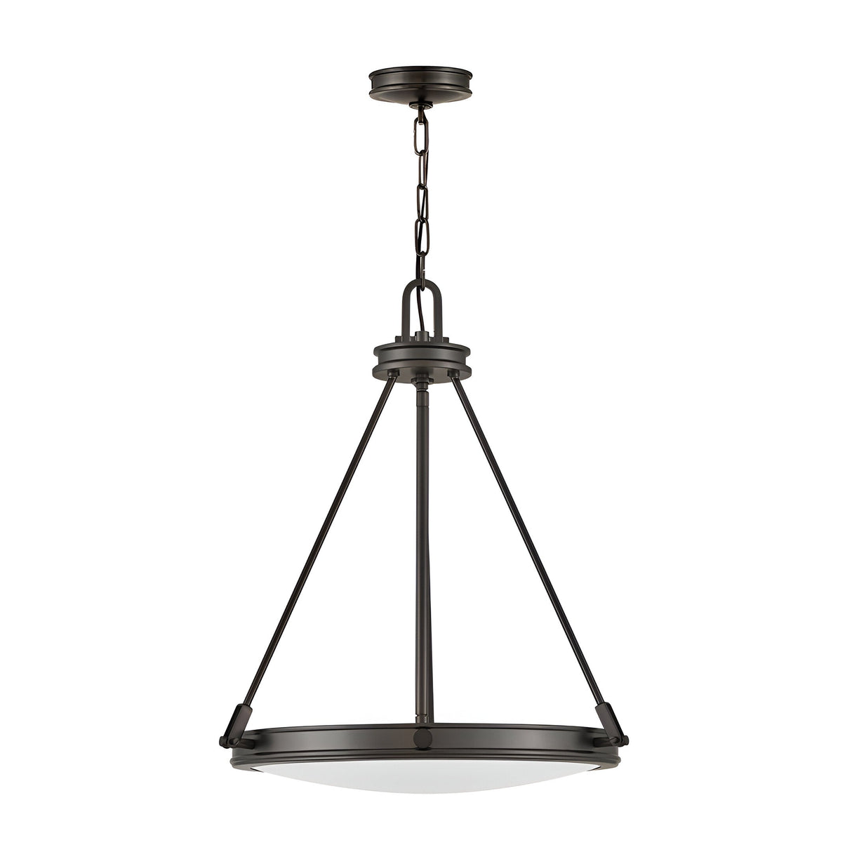 Collier 4 Light Pendant - Black Oxide