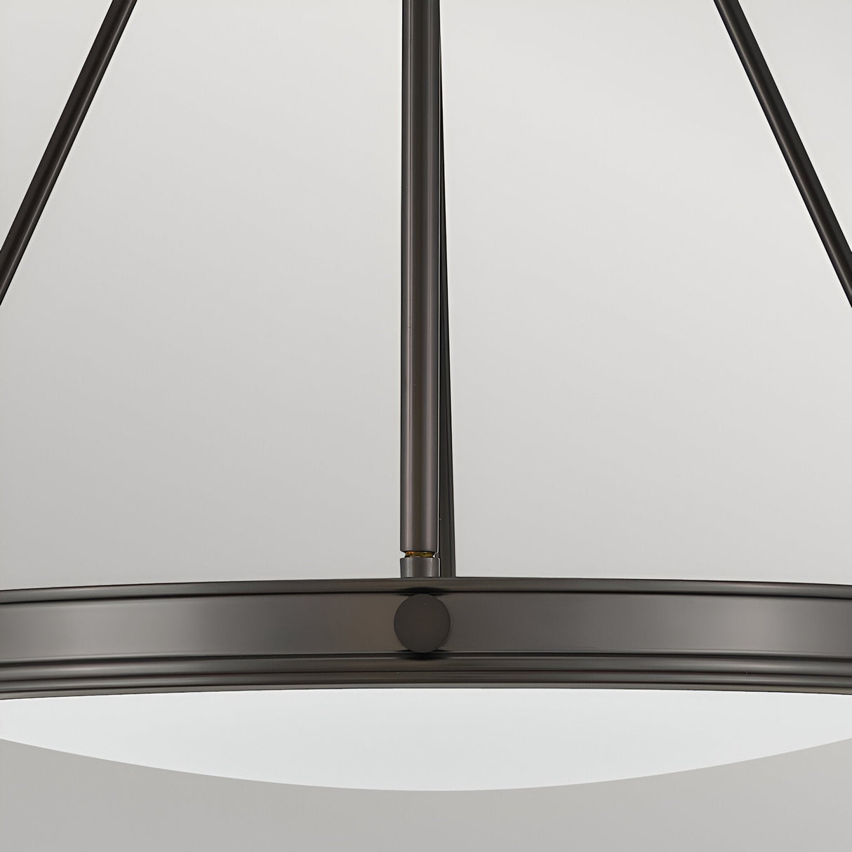 Collier 4 Light Pendant - Black Oxide