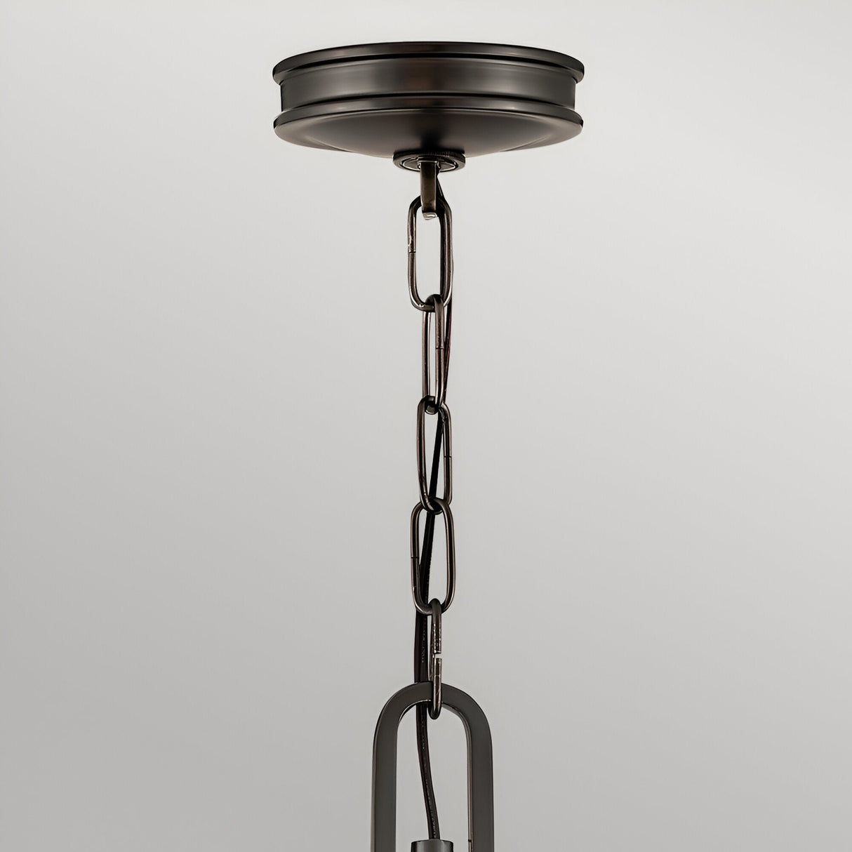 Collier 4 Light Pendant - Black Oxide