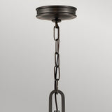 Collier 4 Light Pendant - Black Oxide