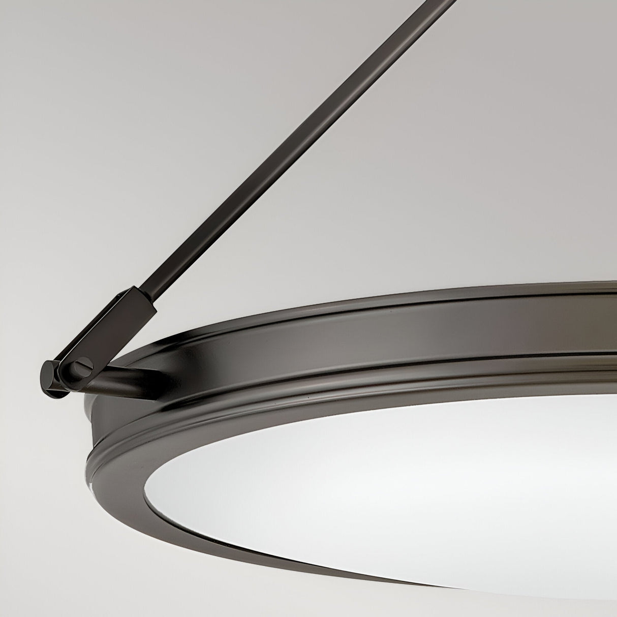 Collier 4 Light Medium Semi-Flush - Black Oxide