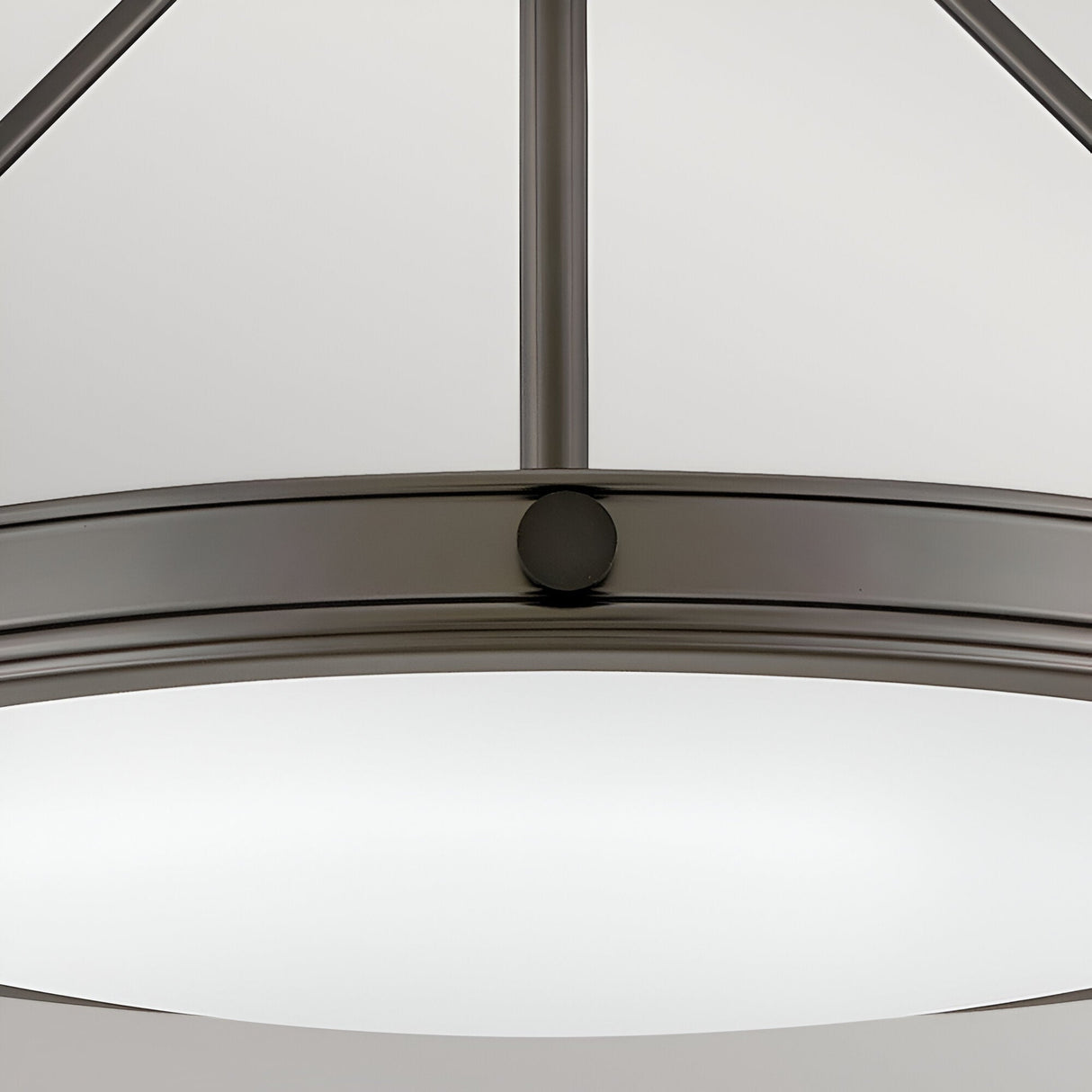 Collier 4 Light Medium Semi-Flush - Black Oxide