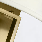 Hampton 2 Light Wall Light - Brass