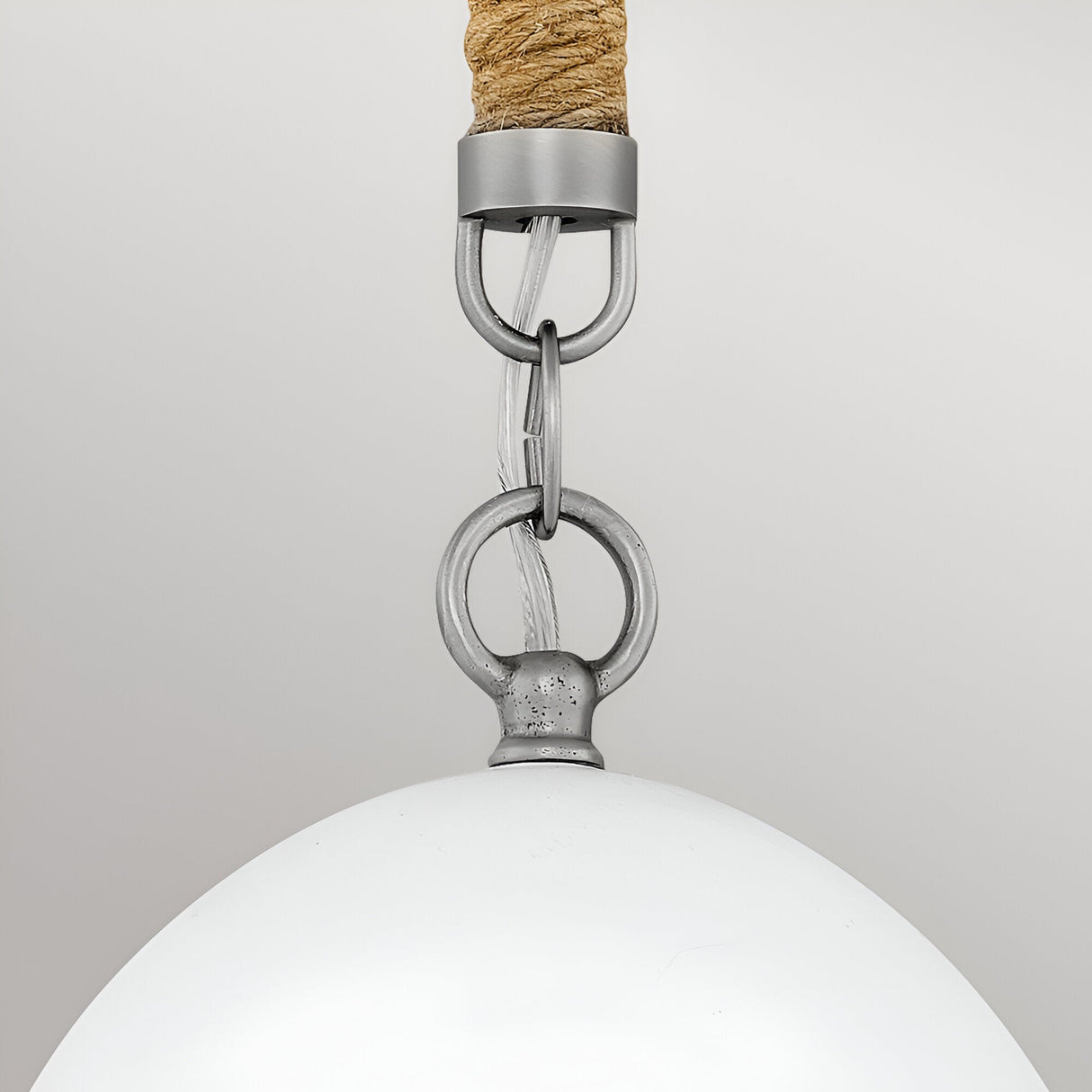 Nash 1 Light Pendant - Antique Nickel