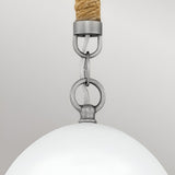 Nash 1 Light Pendant - Antique Nickel