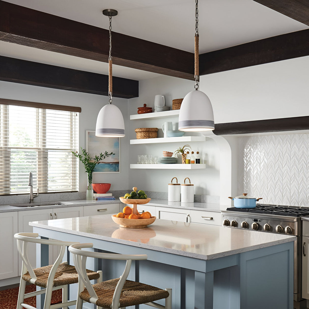 Nash 1 Light Pendant - Antique Nickel