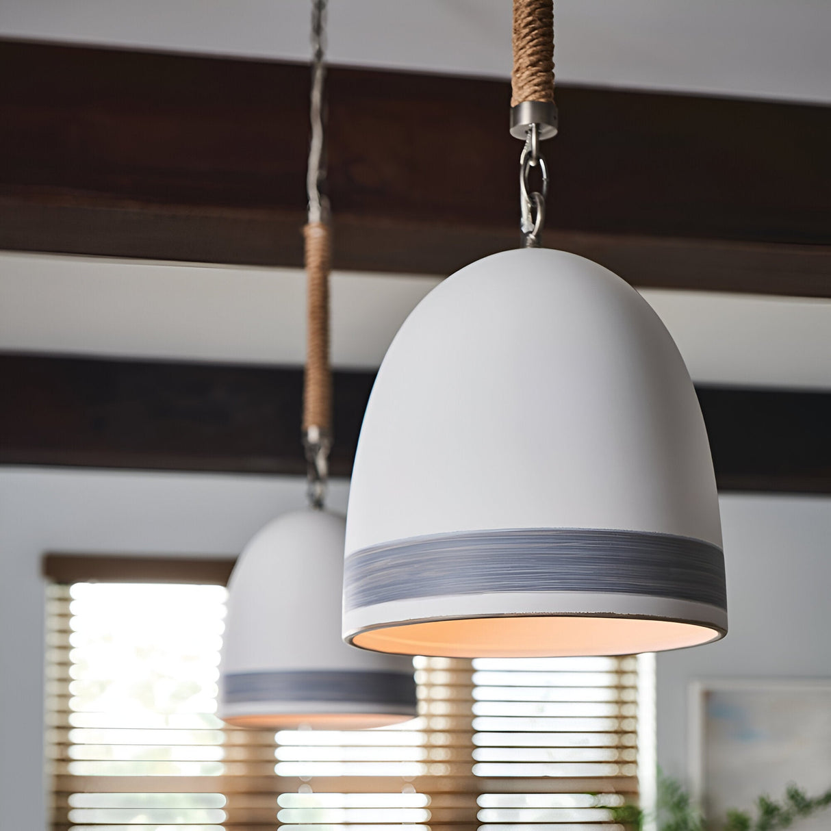 Nash 1 Light Pendant - Antique Nickel