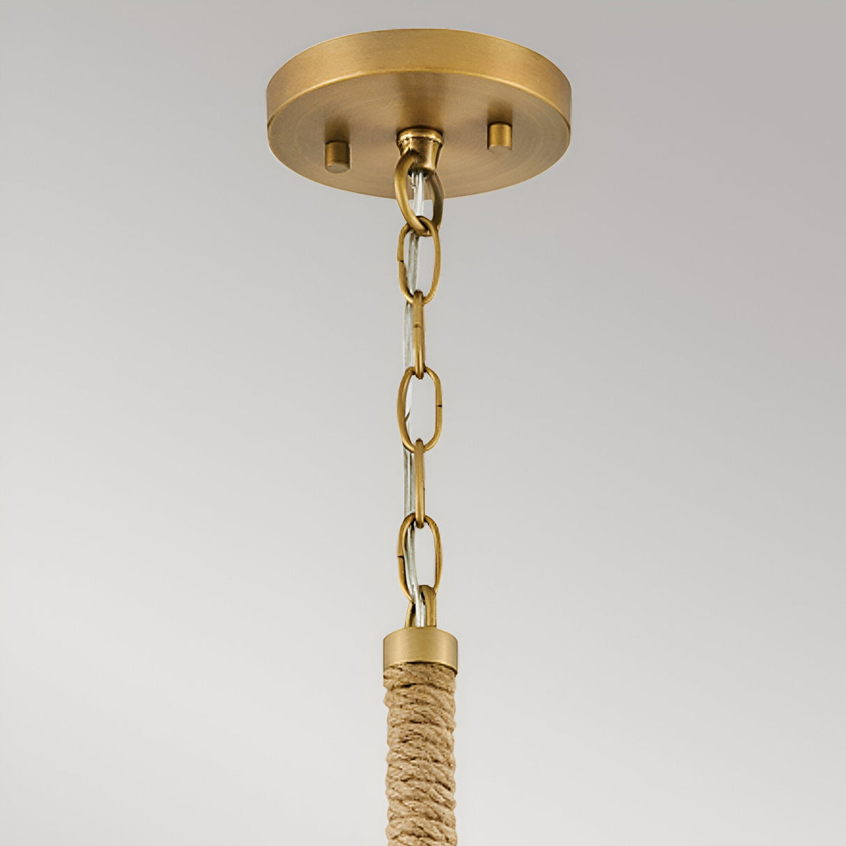 Nash 1 Light Pendant - Heritage Brass