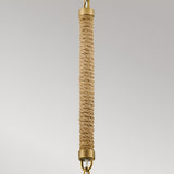 Nash 1 Light Pendant - Heritage Brass