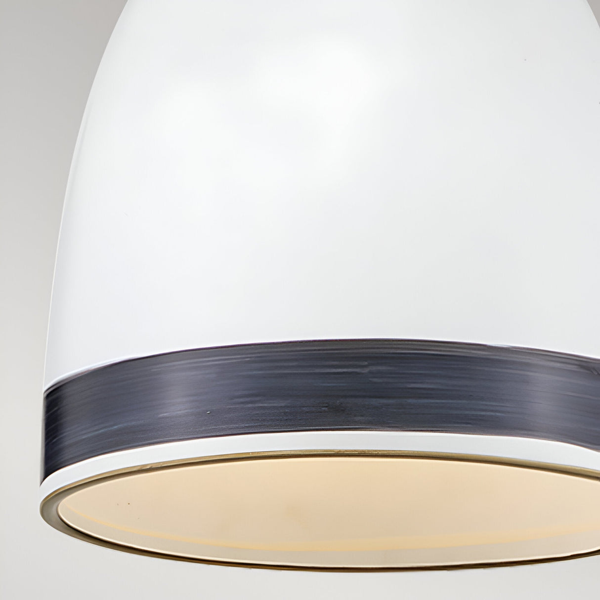 Nash 1 Light Pendant - Heritage Brass